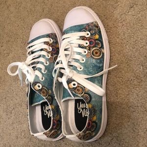 Yes We Vibe Sneakers, Never Worn.